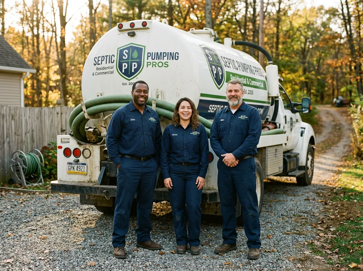 Septic Tank Pumping company in Montevallo, AL